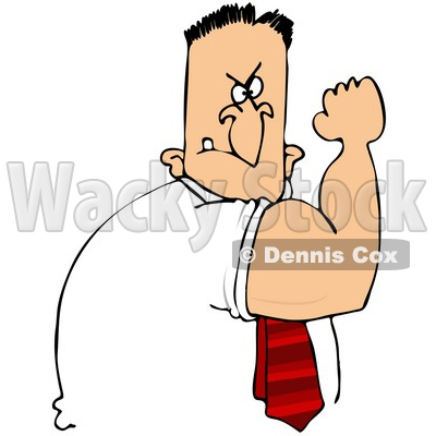 400x400 Tough Guy Clipart