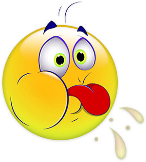 300x334 Smiley Face Sticking Tongue Out Collection