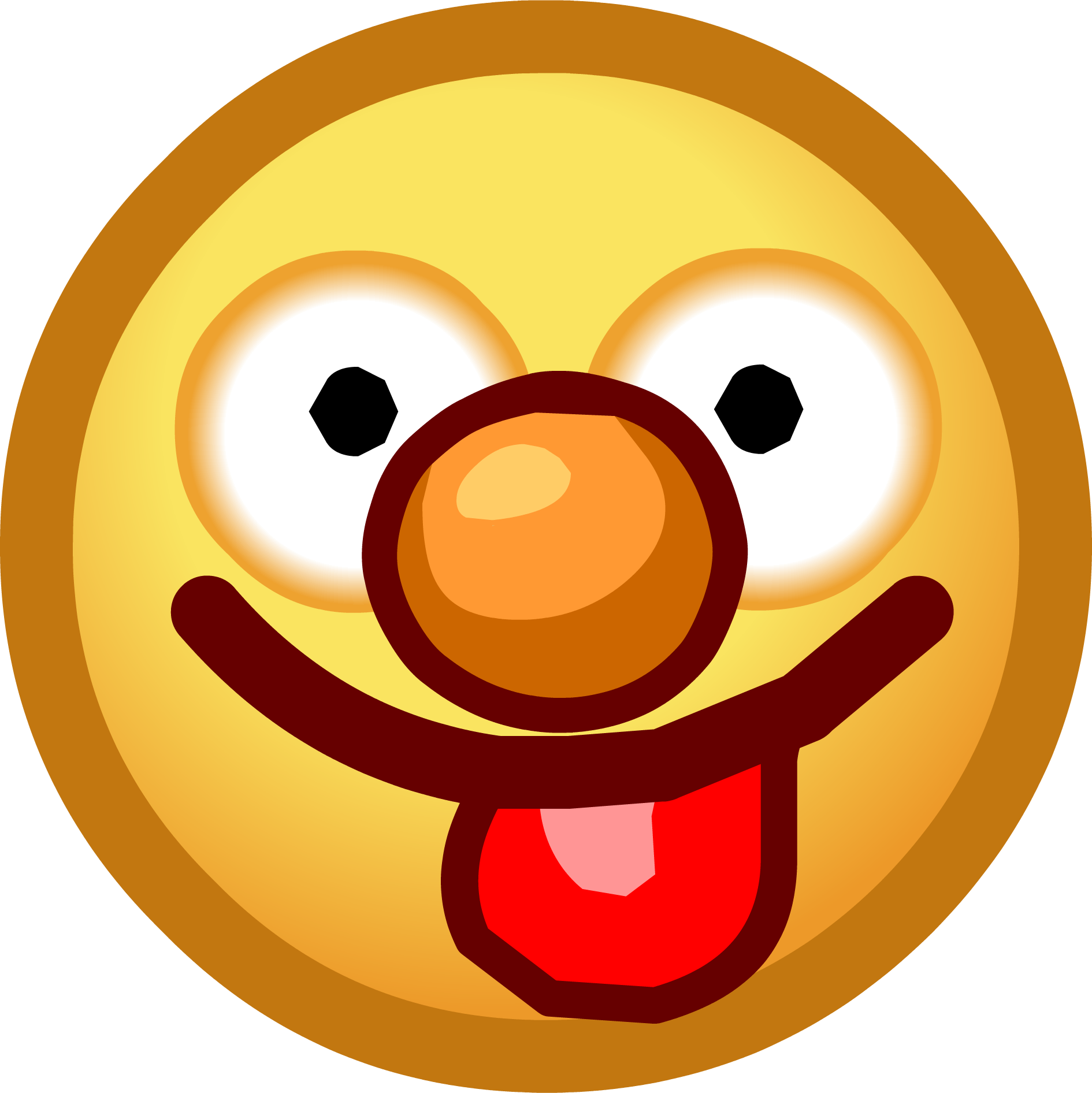 1890x1892 Smiley Face With Tongue Out Collection