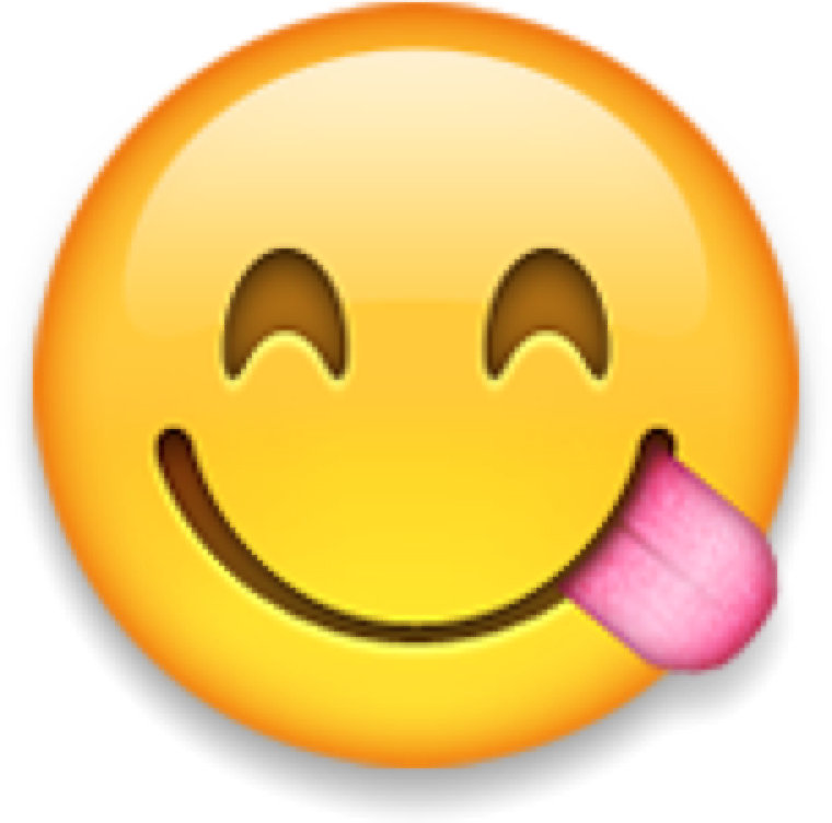 760x752 Smiley Tongue Out Stickers By Brogy2323 Redbubble