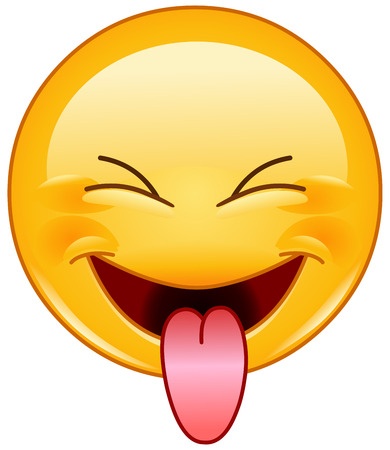390x450 Stick Out Your Tongue Symbols Amp Emoticons