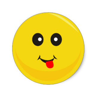 324x324 Tounge Stickers Zazzle