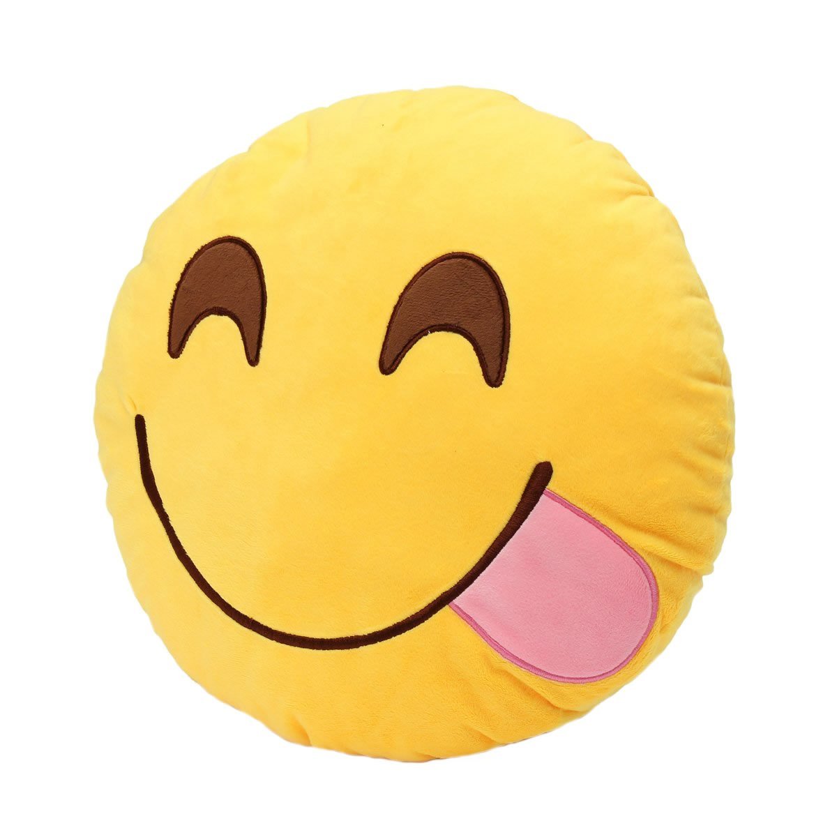 1200x1200 Buy Grabadeal Hungry Smiley Plush Cushion With A Big Tongue Online