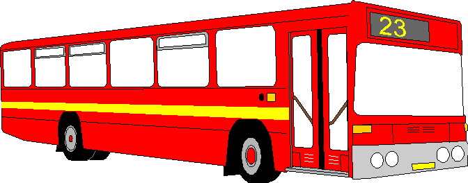 672x264 Bus Clip Art Free Clipart Images