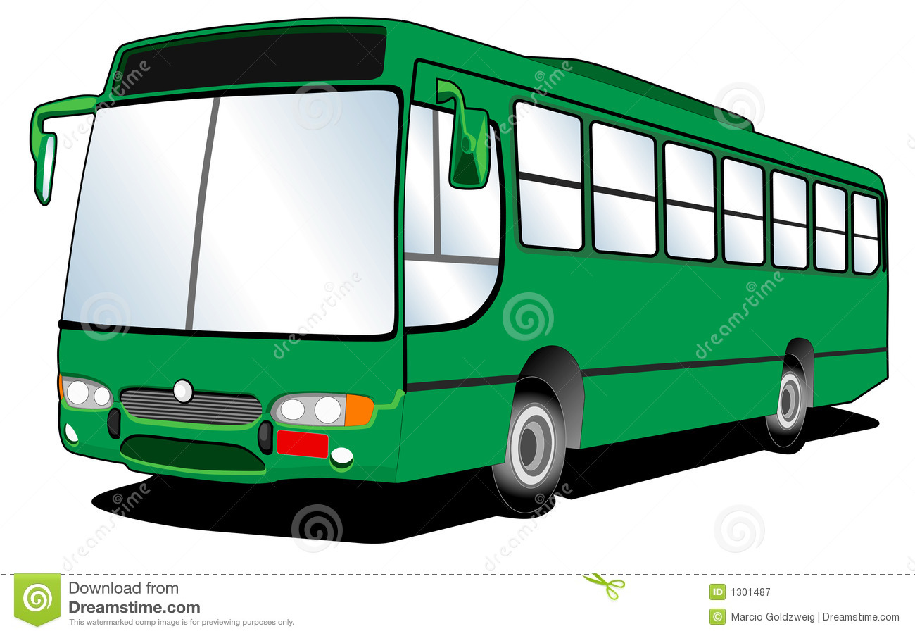 1300x903 Drawn Bus Bus Line
