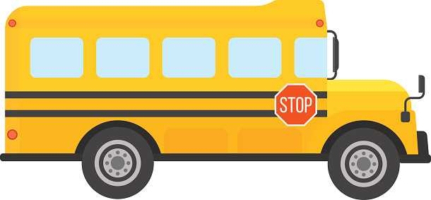 610x283 School Bus Clipart Vector Clipartfest 2 Gclipart On Clip Art