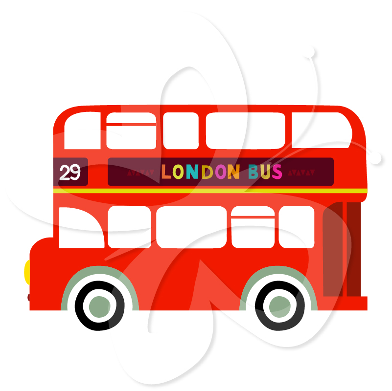 801x800 Bus Clipart England