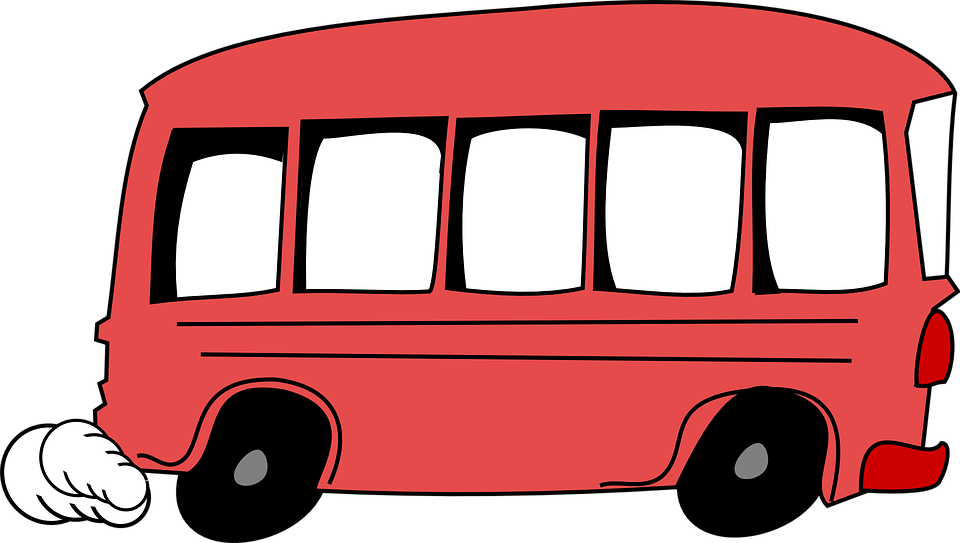 960x543 Bus Clipart Funny
