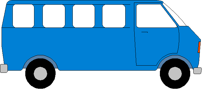 650x288 Bus Clipart Mini Bus