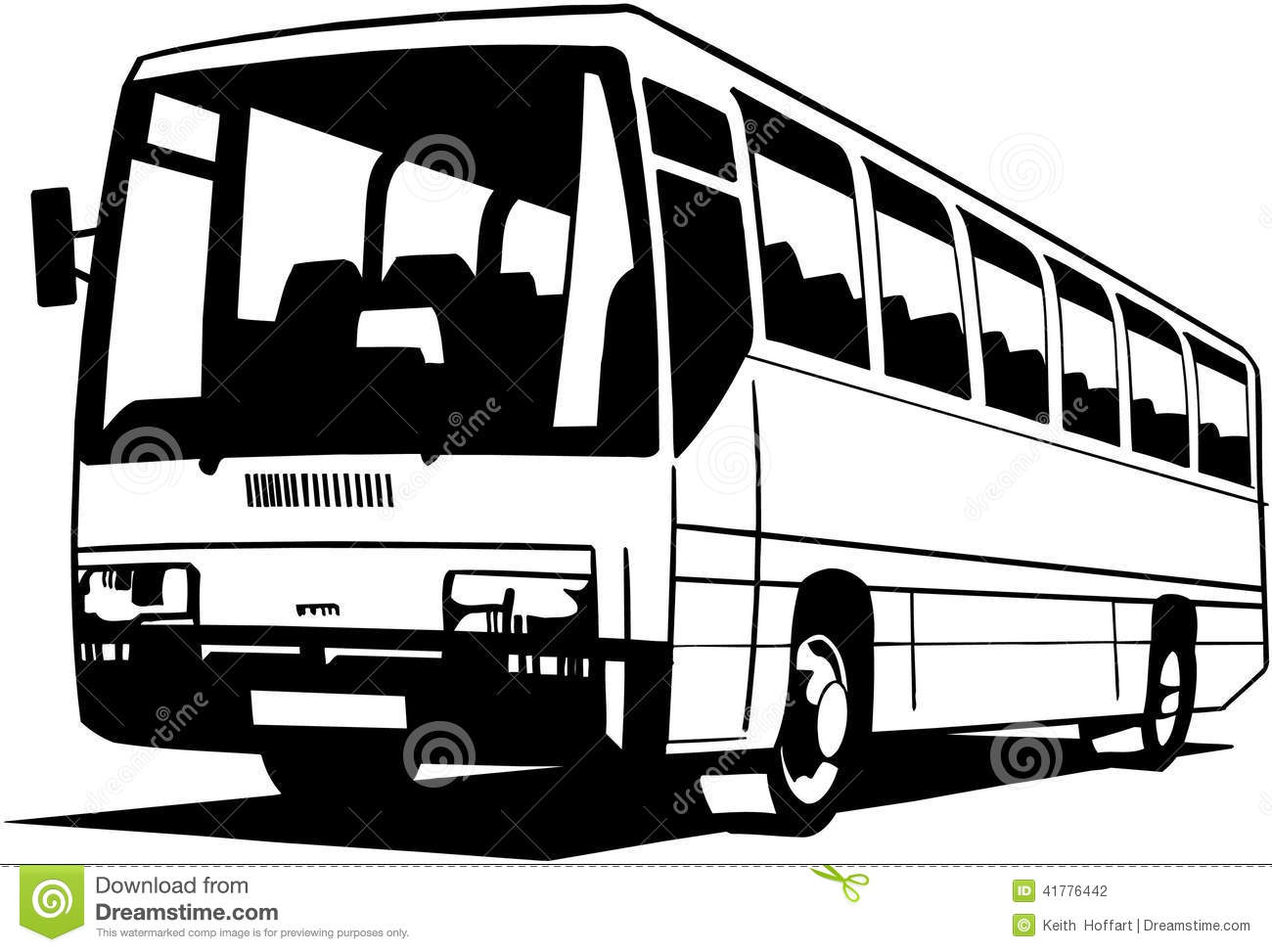 1300x973 Luxury Bus Clipart
