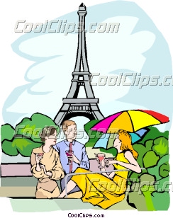 244x308 Eiffel Tower Clipart Tourism