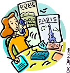 144x150 Tourist Office Clip Art Cliparts