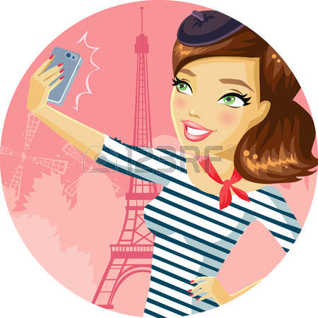 450x450 Girl Clipart Tourism