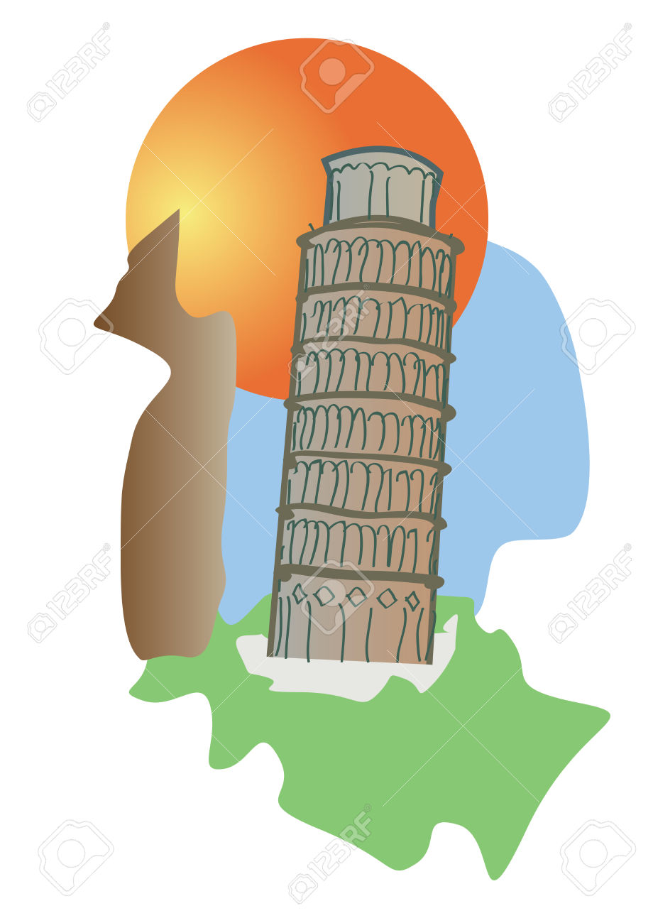 920x1300 Italy Tourism Clipart