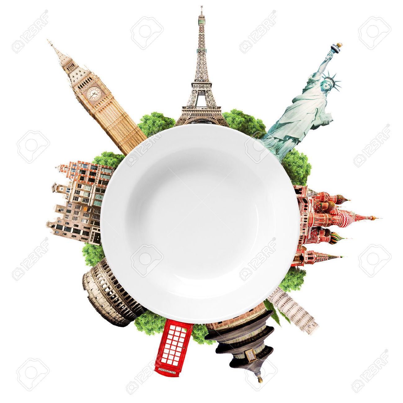 1300x1300 Places Clipart Tourism