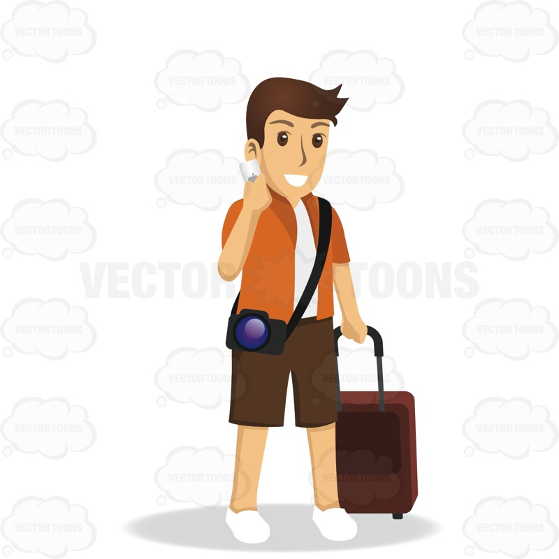 800x800 Suitcase Clipart Tourist