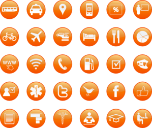 299x252 Tourism Amp Services Icons Clip Art