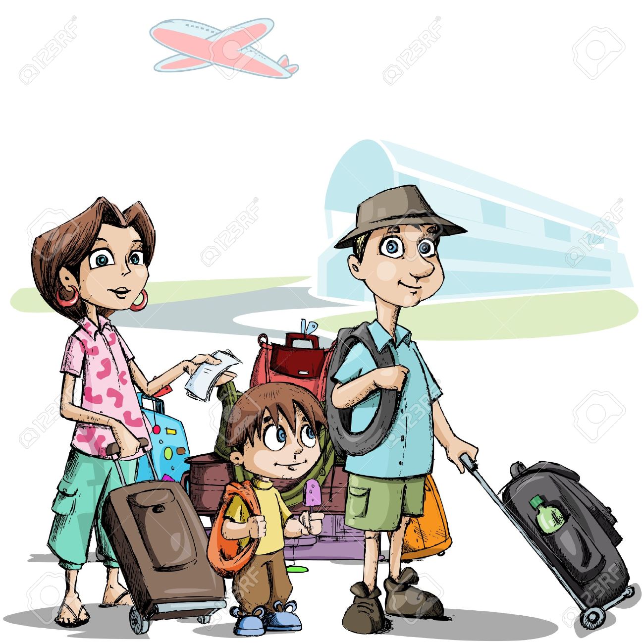 clipart of tourism