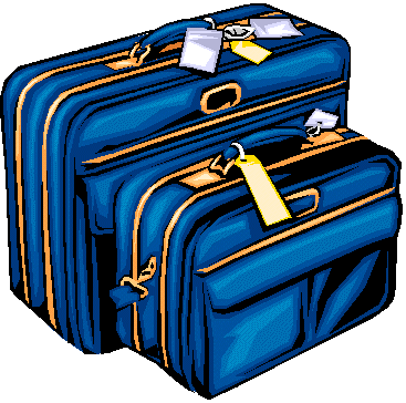 367x364 Travel Clipart Passports Luggage And Tourism Graphics 3