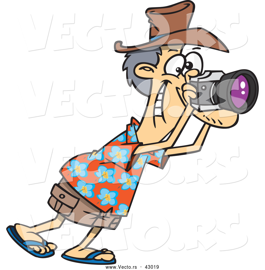 1024x1044 Sightseeing Clipart Tourism Clipart Vector Of A Happy Cartoon Male