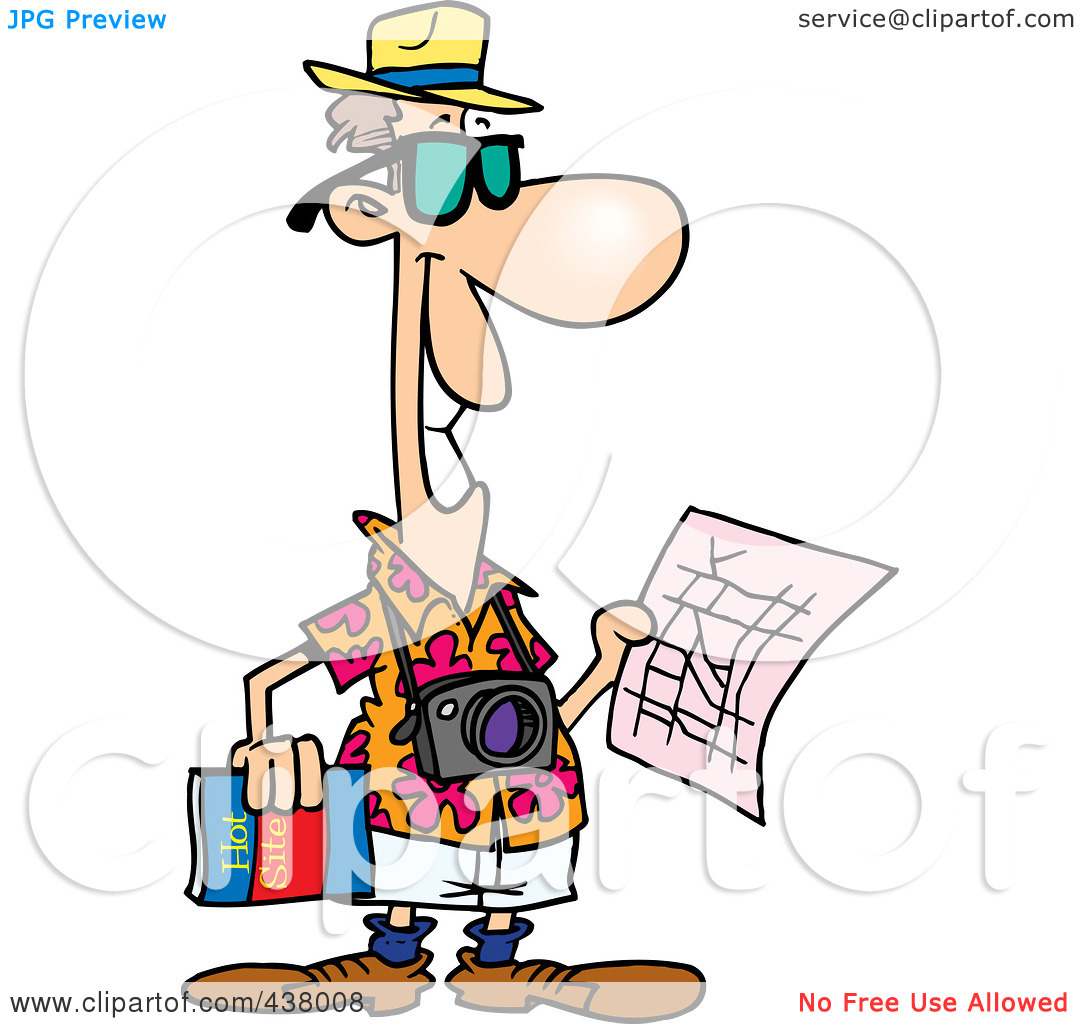 1080x1024 Tourism Clipart 438015 Royalty Free Rf Cliprt Illustration