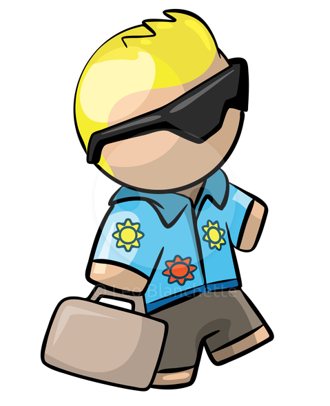 479x590 Hawaiian Tourist Cliparts 219890