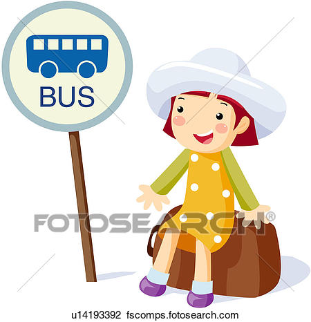 450x466 Clipart Of , Cartoons, Tourist, Travel, Vacation, U23804565