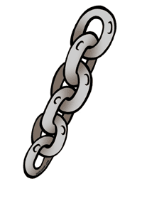 200x300 Long Clipart Chain