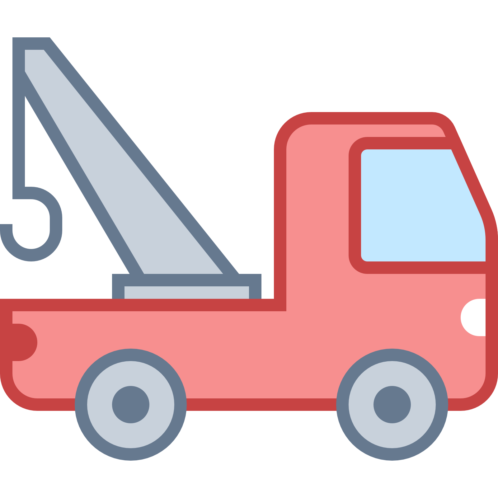 1600x1600 Tow Truck Png Clipart