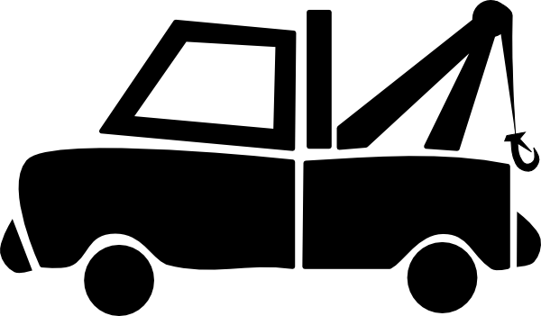 600x351 Truck Black Clip Art