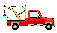 190x111 Vehicle Clipart Red Tow Truck Facing Right Vehicles Clipart