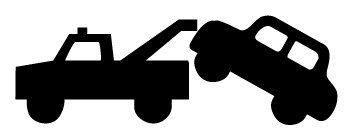 356x140 Tow Truck Absolutely Free Clip Art Transportation Art Images