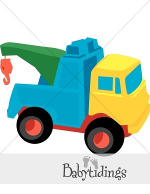 300x388 Toy Truck Clipart