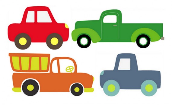 570x350 Vehicle Clipart Car Truck
