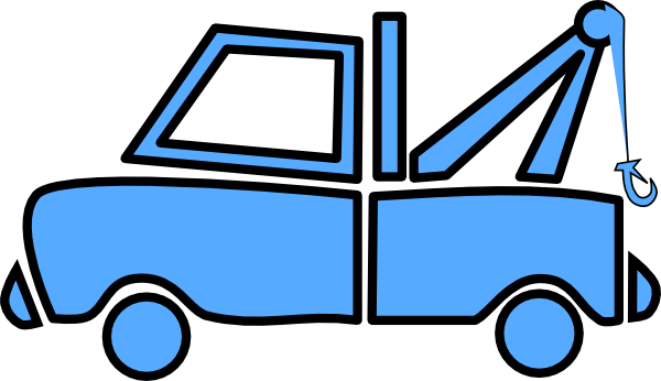 600x346 Wrecker Truck Cliparts 277199