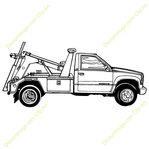 500x500 Motorcycle Tow Clip Art Cliparts