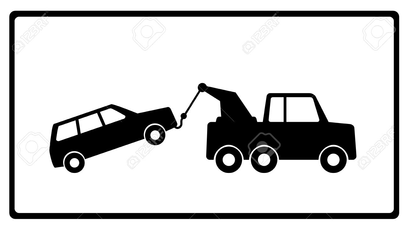 1300x752 Recovery Truck Clipart