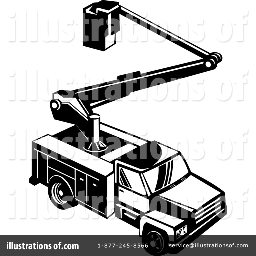 1024x1024 Utility Truck Clipart