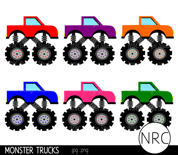 570x496 Monster Truck Clip Art