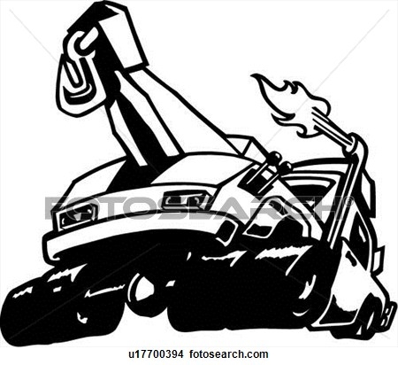 450x412 Tow Truck Logo Clipart