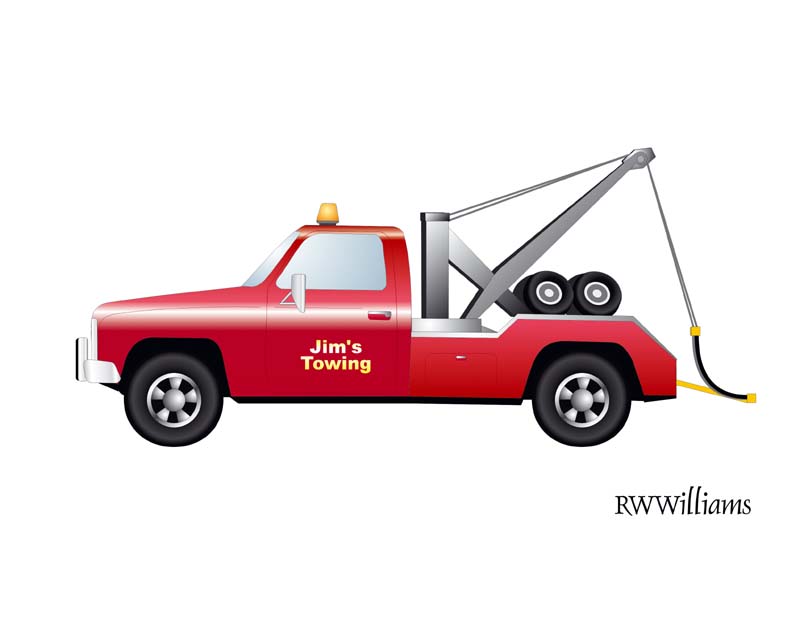 800x618 Wrecker Clipart Group