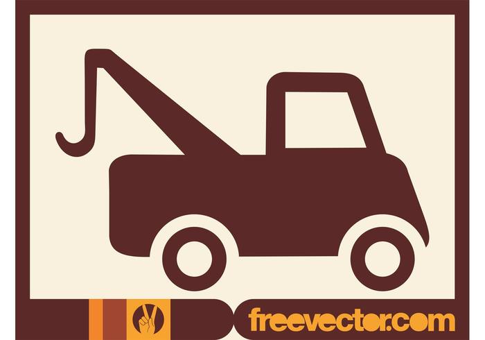 700x490 Tow Truck Icon