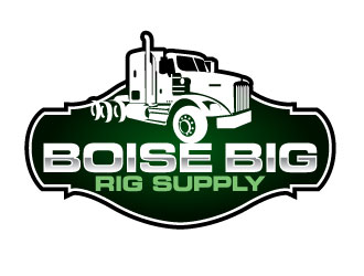 330x250 Boise Big Rig Supply Logo Design
