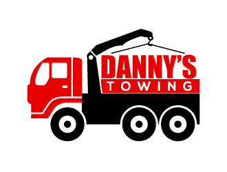 330x250 Dannys Towing Logo Design