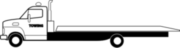 600x162 Tow Truck Clip Art Free Images