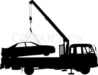 320x247 Roadside Assistance Symbol Tow Truck Illustration Damage Car