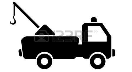 450x246 Towing A Car With Vehicle Breakdown Royalty Free Cliparts, Vectors