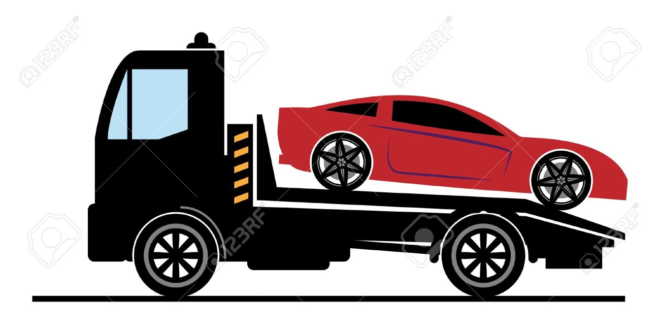 1300x658 Free Tow Truck Clipart