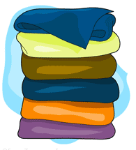 195x215 Towel Clipart Cleaning Clothes