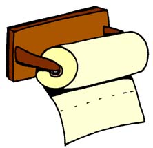 222x214 Paper Towel Clipart